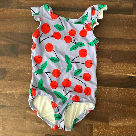 Hanna Andersson Cherry Swimsuit 2T - Picture 1 of 4
